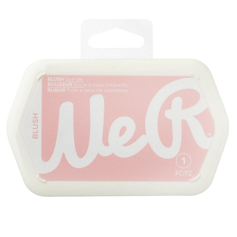 We R Stamping Dye Ink Pad-Blush Image