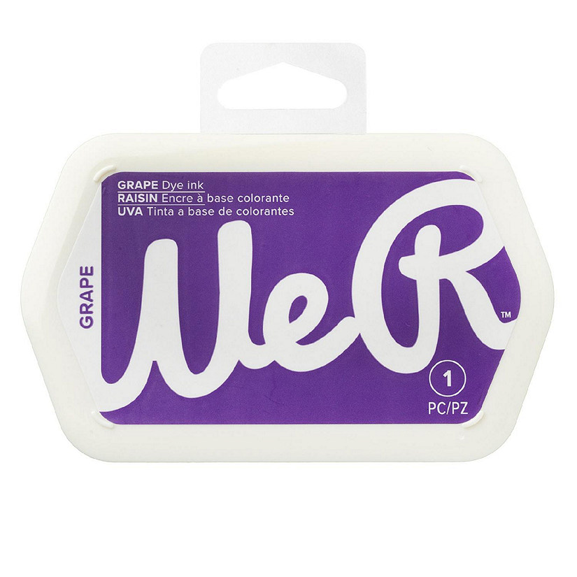 We R Stamping Dye Ink Pad-Grape Image