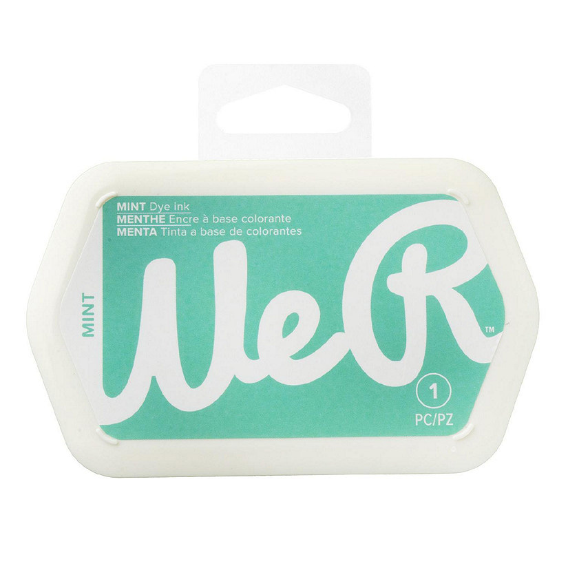 We R Stamping Dye Ink Pad-Mint Image
