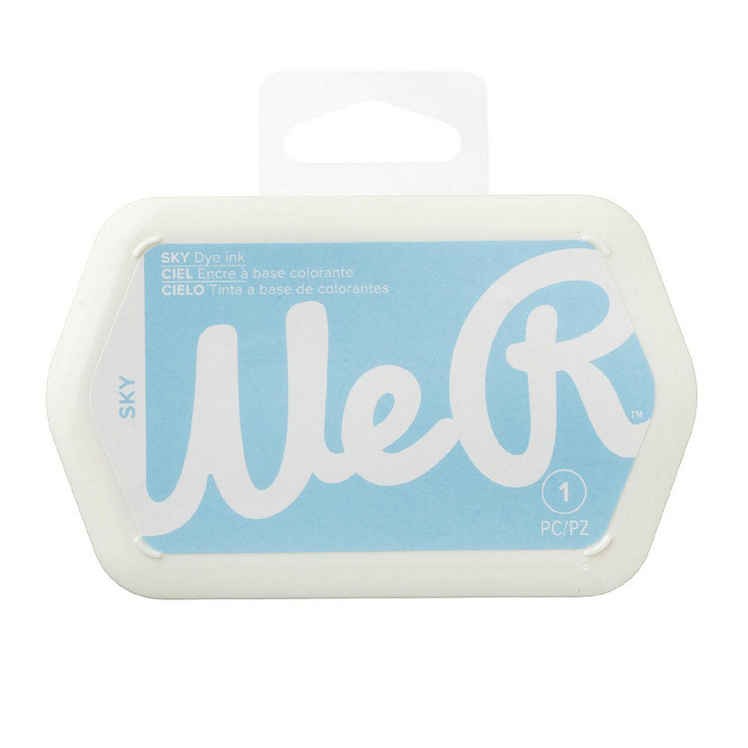 We R Stamping Dye Ink Pad-Sky Blue Image