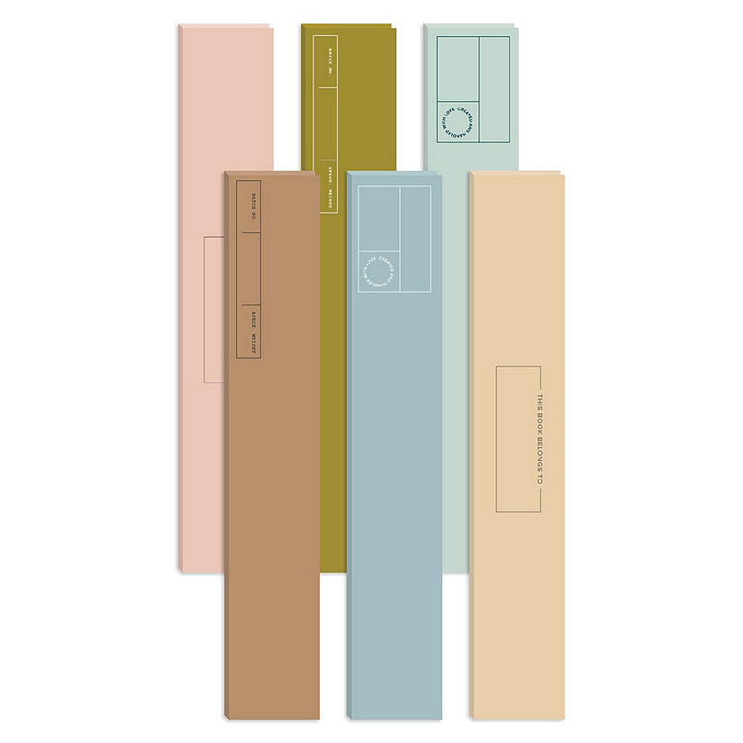 We R Thermal Cinch Binding Spine 6/Pkg-Label Image