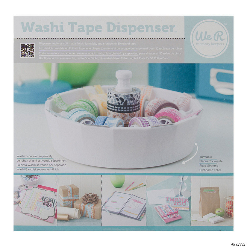 We R Washi Tape Dispenser-4.5"X8.5" Image