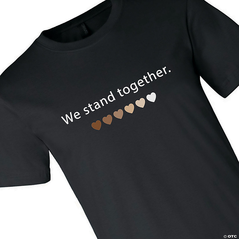 We Stand Together Adult&#8217;s T-Shirt Image