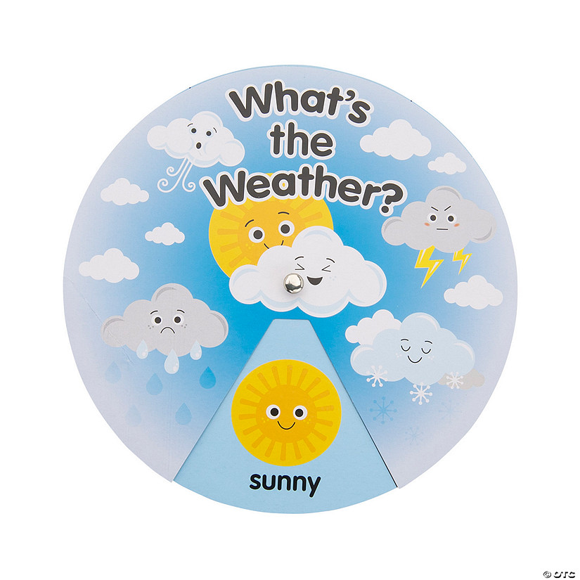Weather Wheels &amp;#8211; 12 Pc. Image