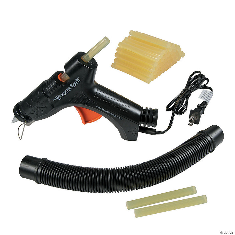 Webcaster Gun 2&amp;#8482; with 1 Lb. Webcaster Sticks&amp;#8482; Combo Kit Image