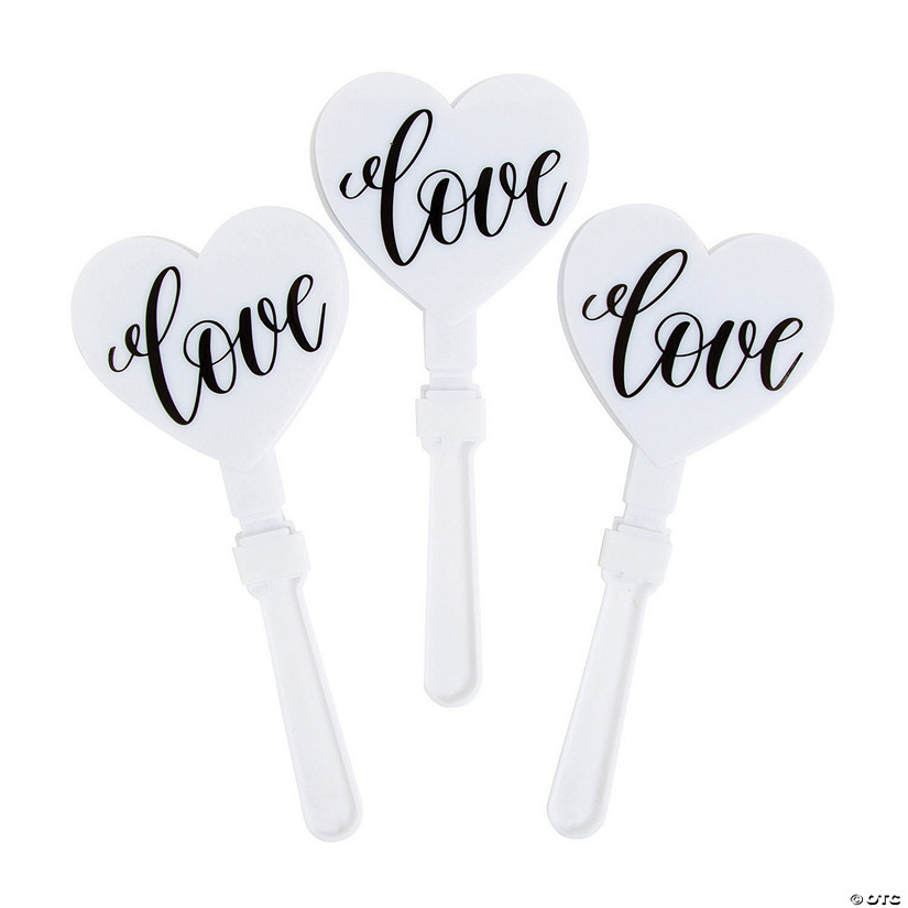 Wedding Clappers - 12 Pc. Image