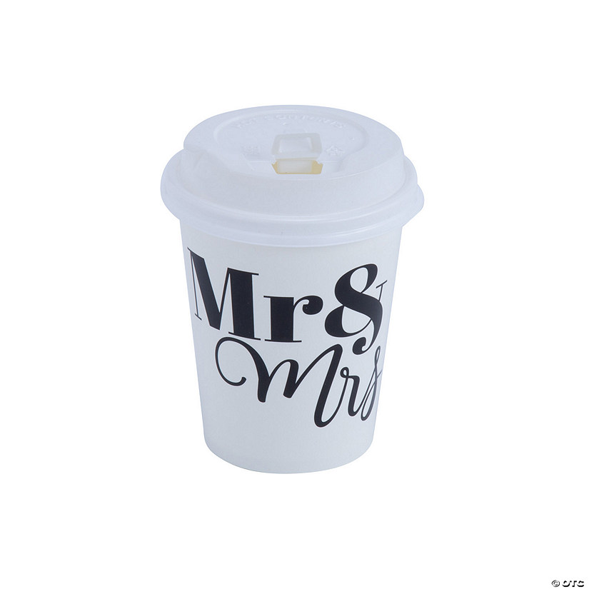 Wedding Coffee Cups with Lids Oriental Trading