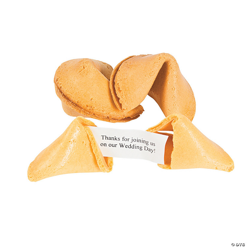 Wedding Fortune Cookies Discontinued