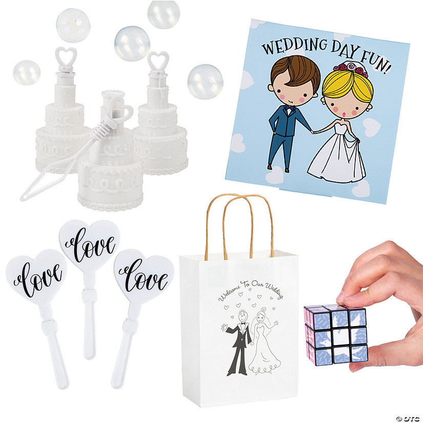 Wedding Kids’ Activity Bags 84 Pc. Oriental Trading