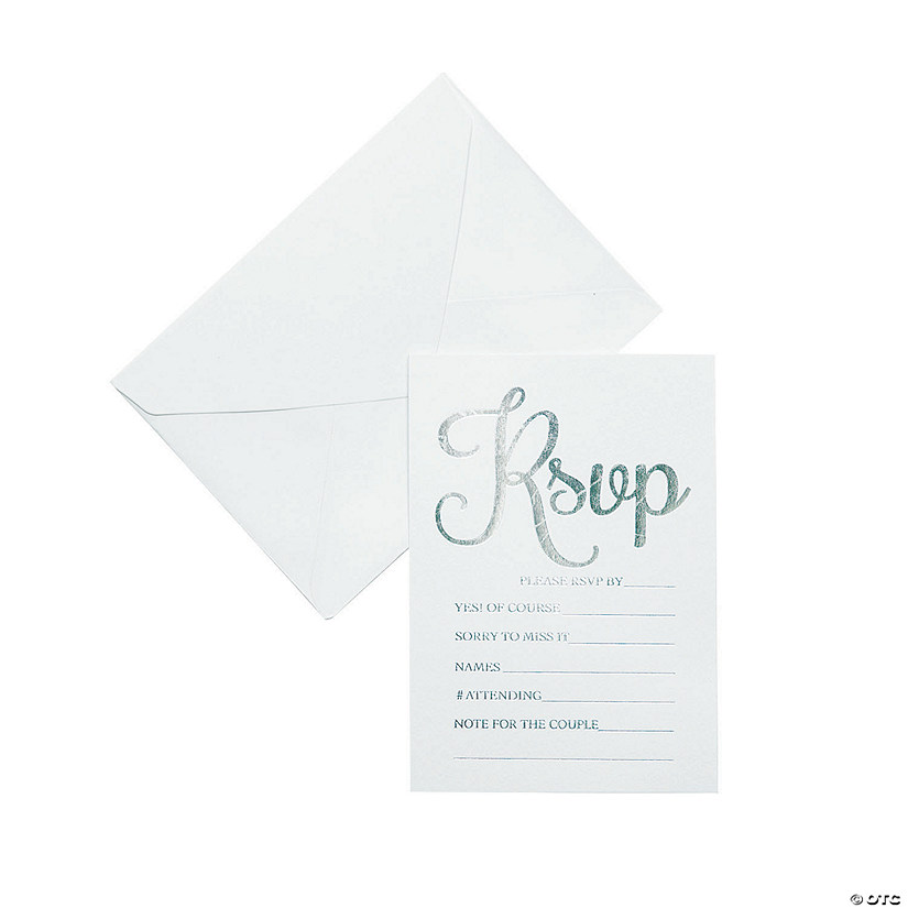 Wedding RSVP Cards Image