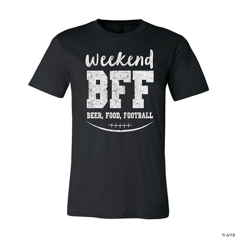 Weekend BFF Adult&#8217;s T-Shirt - Medium Image