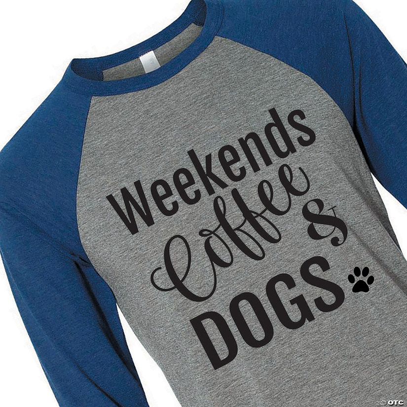 weekends coffee dogs shirt