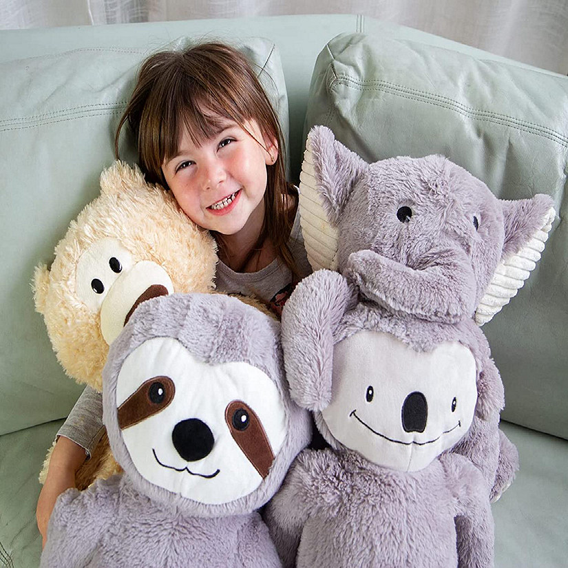 Weighted Calming Stuffies / Weighted Plush Animals for Children - for Anxiety Focus or Sensory Input Image