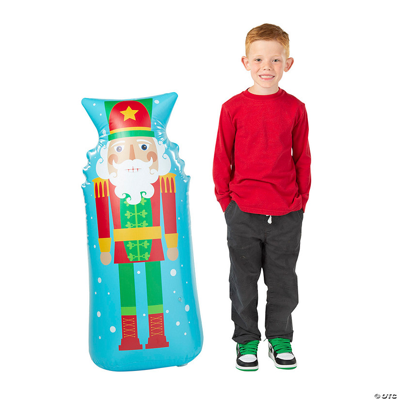 Weighted Inflatable Nutcracker Image