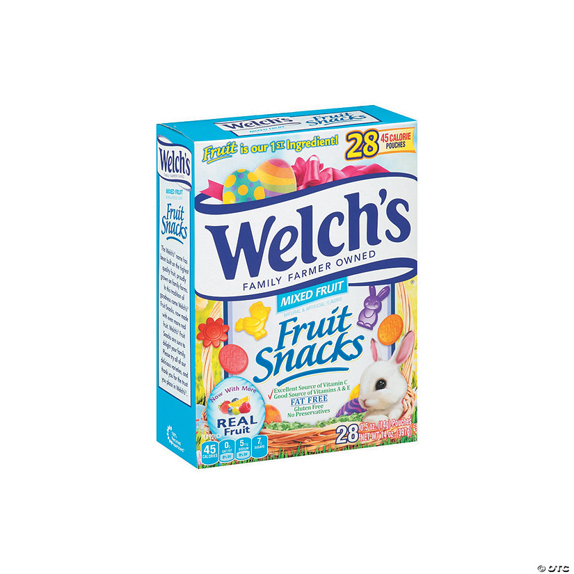 Welch’s ® Fruit Snacks Mixed Fruit Easter Candy