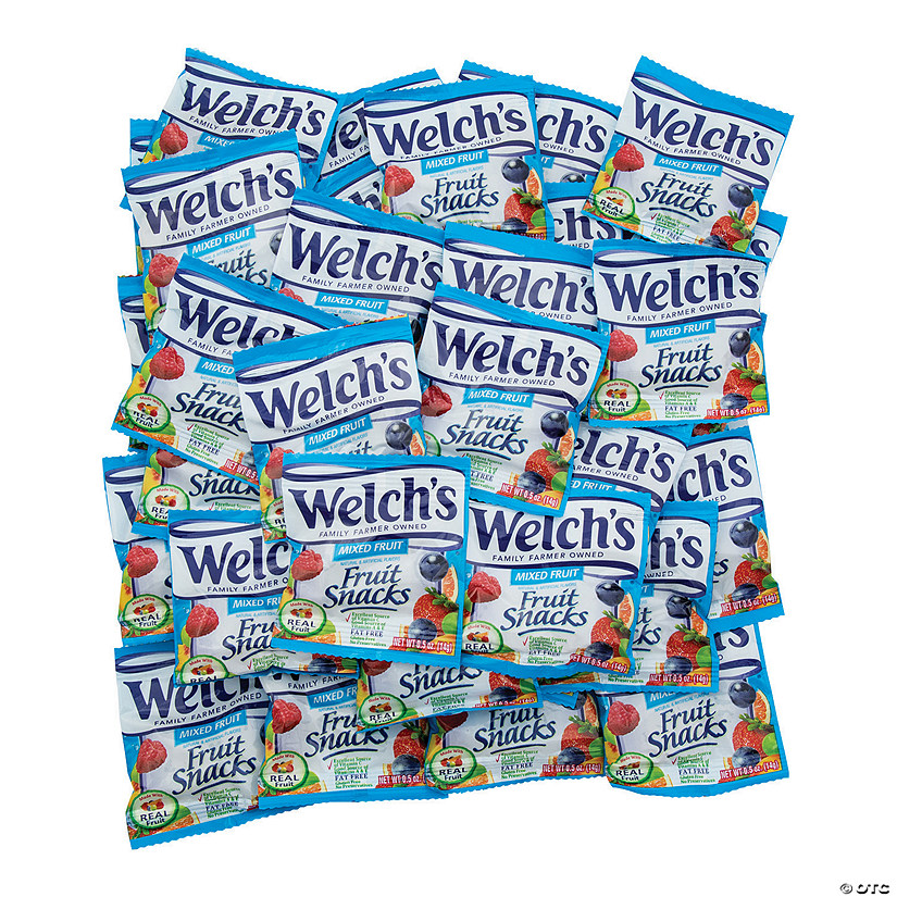 Welch’s® Fruit Snacks Mixed Fruit Candy Oriental Trading