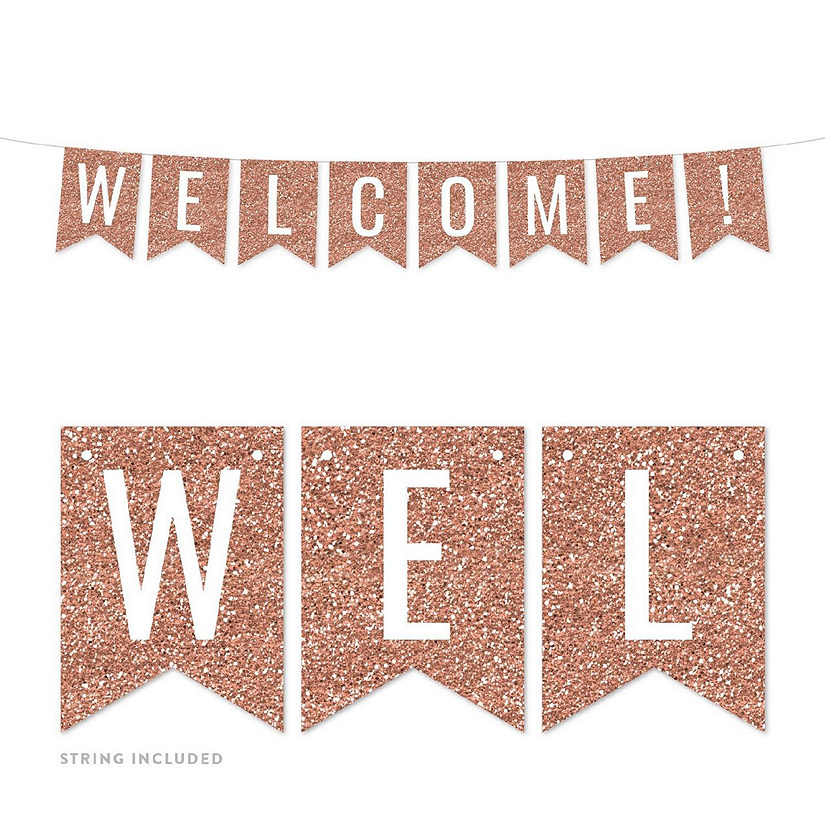 Welcome 4x5.5IN Banner Image