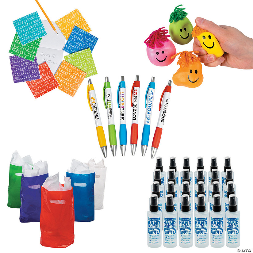 Welcome Back Sanitizer Kit for 48 Image