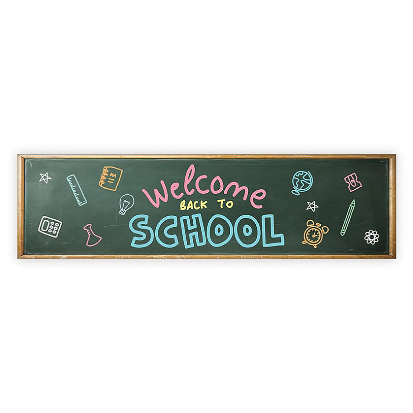 Welcome Back to School - 13 x 48 Inch Image