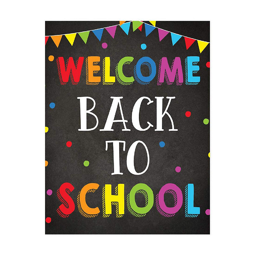 Welcome Back to School 8.5x11in Image