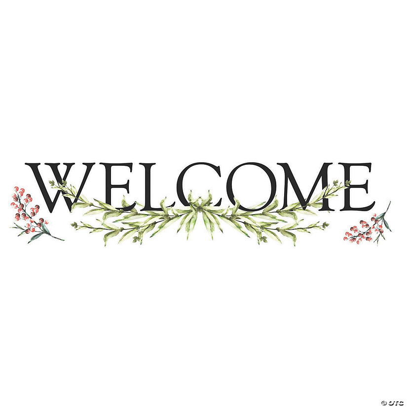 Welcome Quote Peel And Stick Wall Decals Image