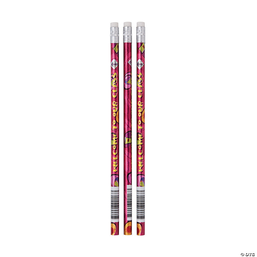 Welcome to Class Pencils - 12 Pc. Image