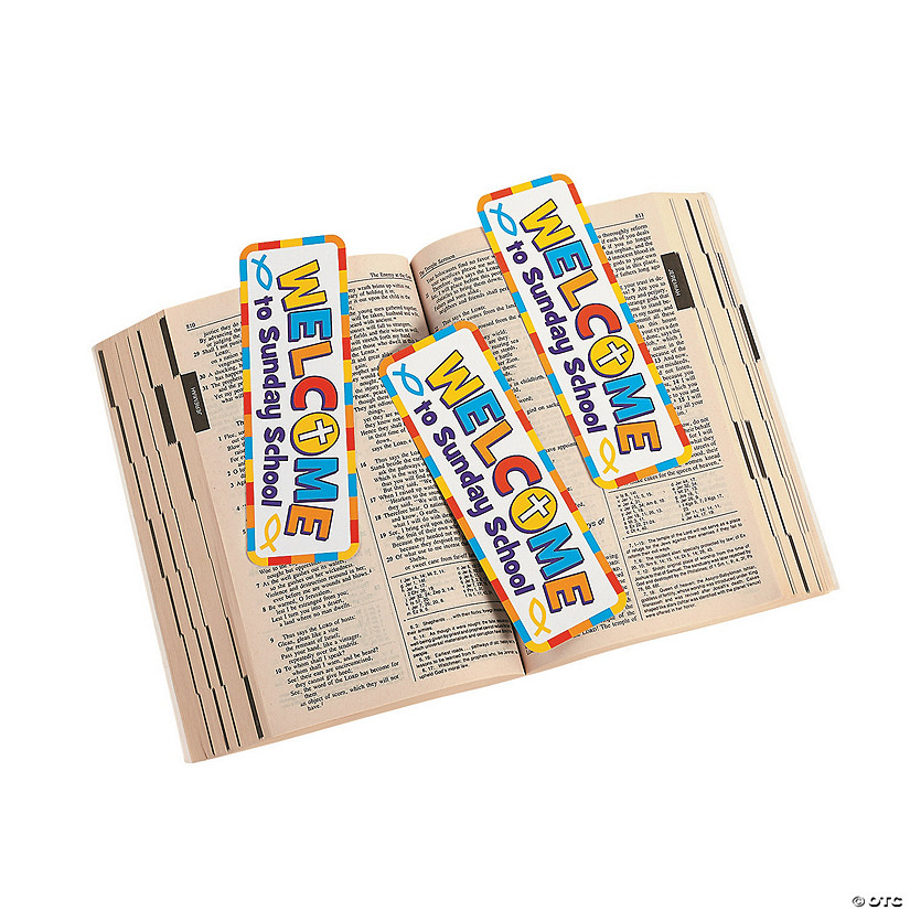 Welcome to Sunday School Bookmarks - Discontinued