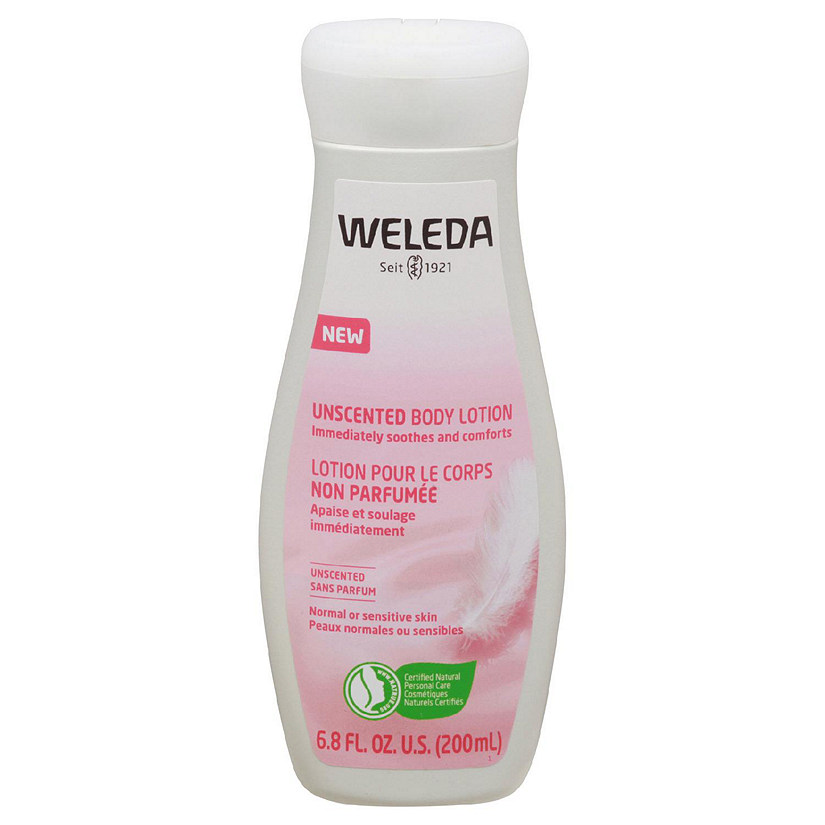 Weleda - Body Lotion Unscented - 1 Each-6.8 FZ Image