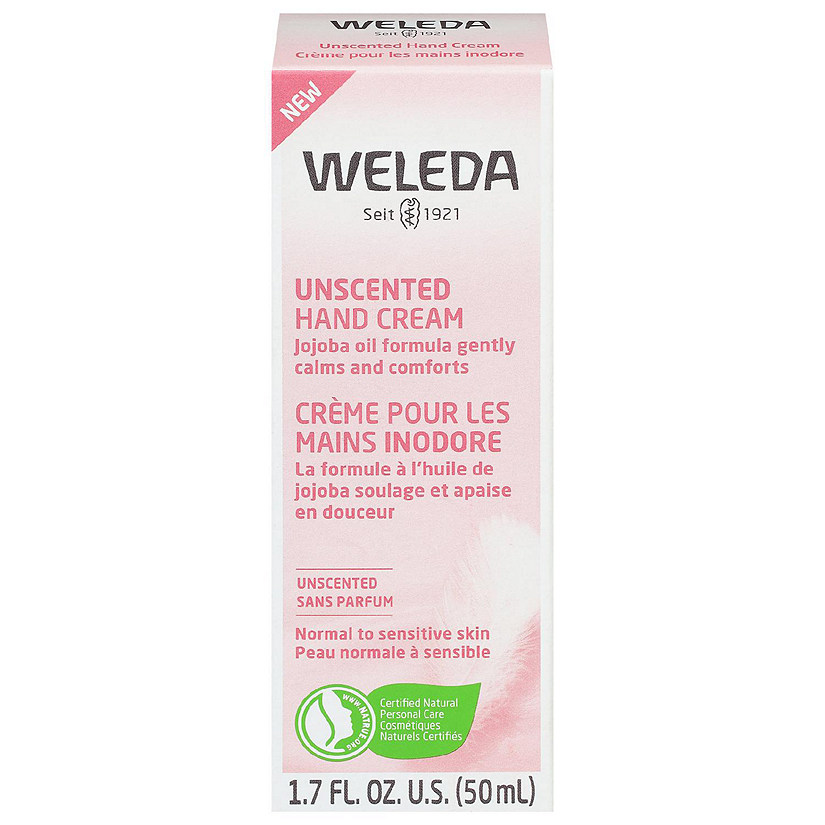 Weleda - Cream Hand Unscented - 1 Each-1.7 FZ Image