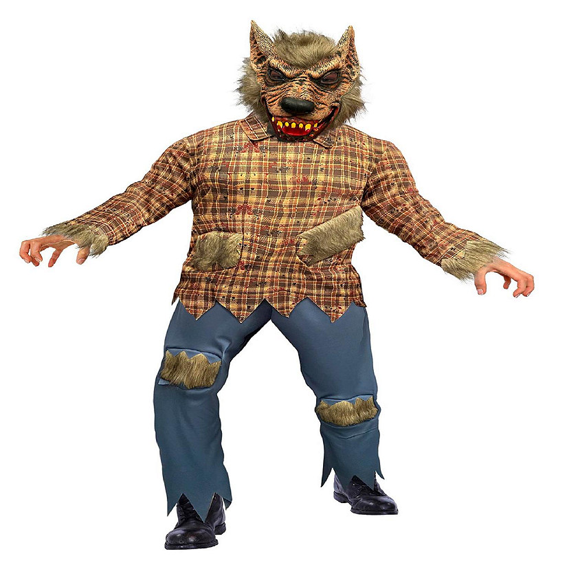Werewolf Adult Costume  One Size Fits Most Image