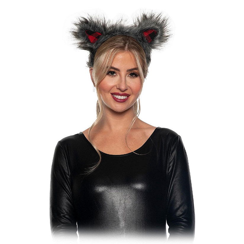 Werewolf Ears and Tails Adult Costume Set Image