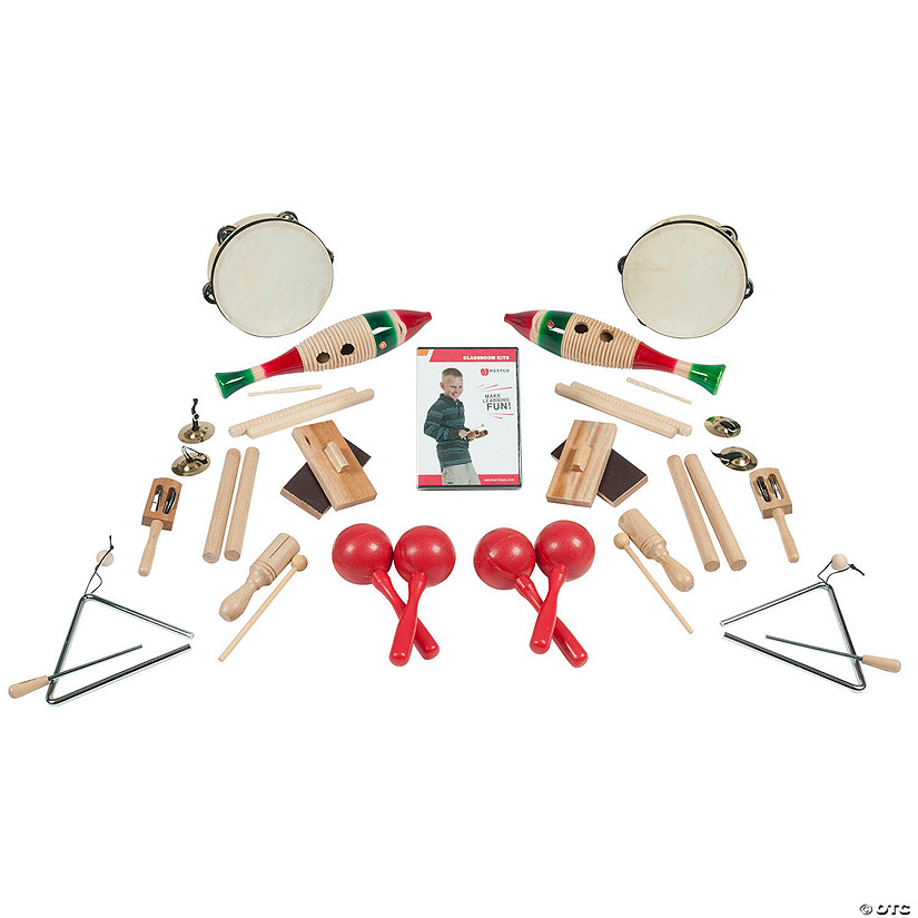 Westco Educational Products Sound Exploration Music Kit, 19 Pieces Image