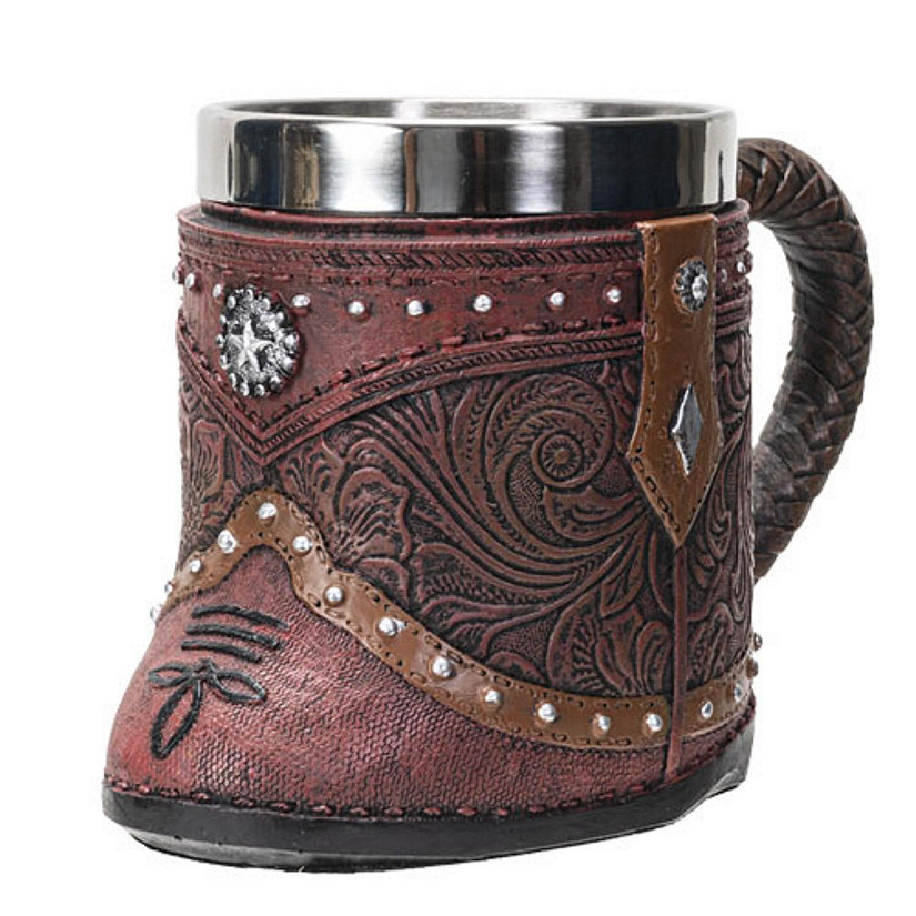 Western Cowboy Boot Mug Image