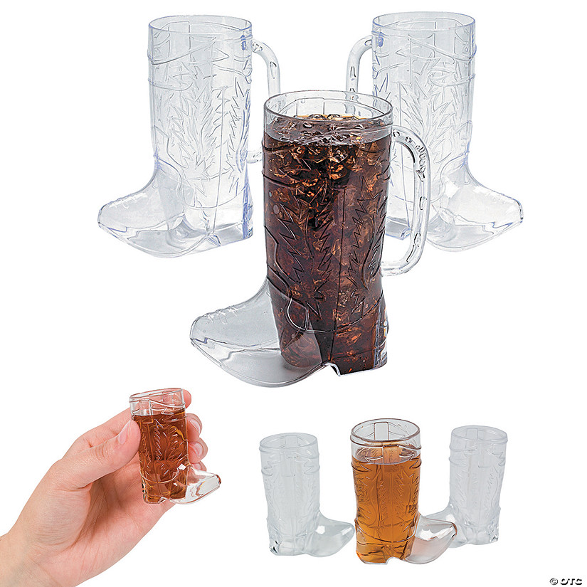 Western Drinkware Kit for 12 Image