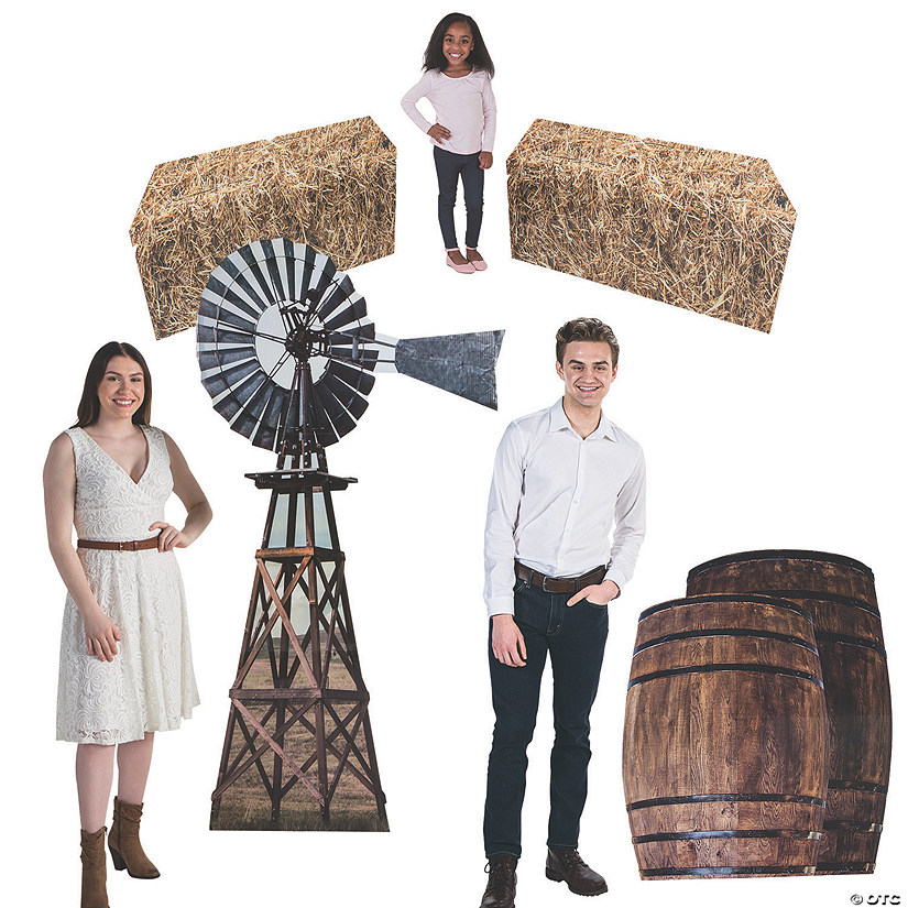 Western Ranch Decorating Kit - 5 Pc. Image