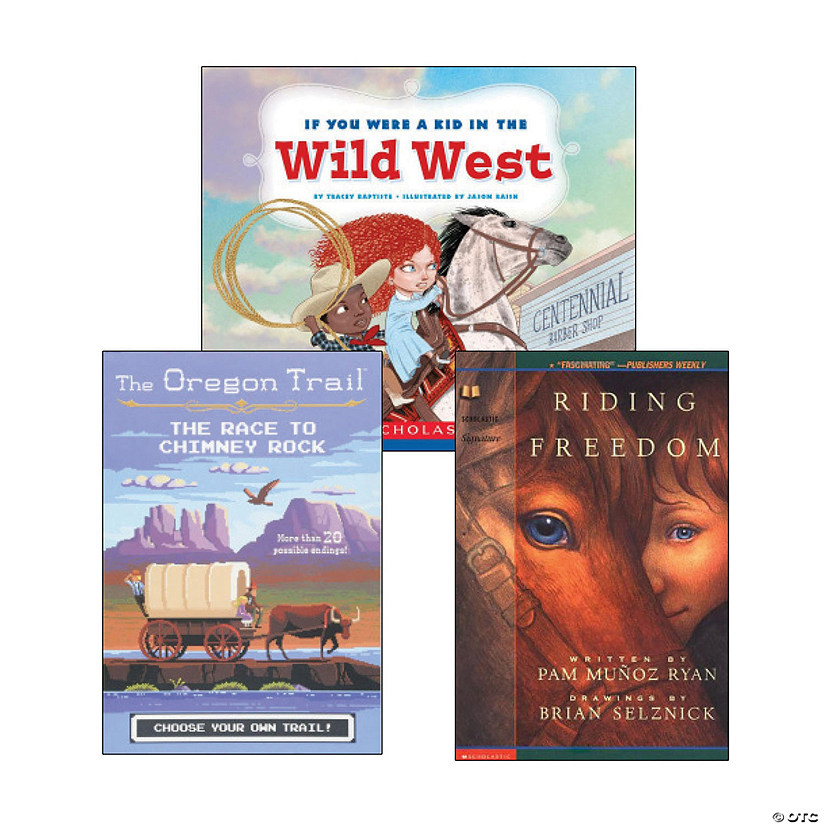 Westward Expansion - Narrative Nonfiction & Historical Fiction Book Set Image