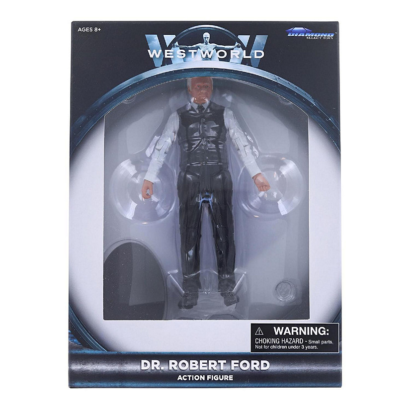 Westworld Dr. Robert Ford 7 Inch Action Figure Image
