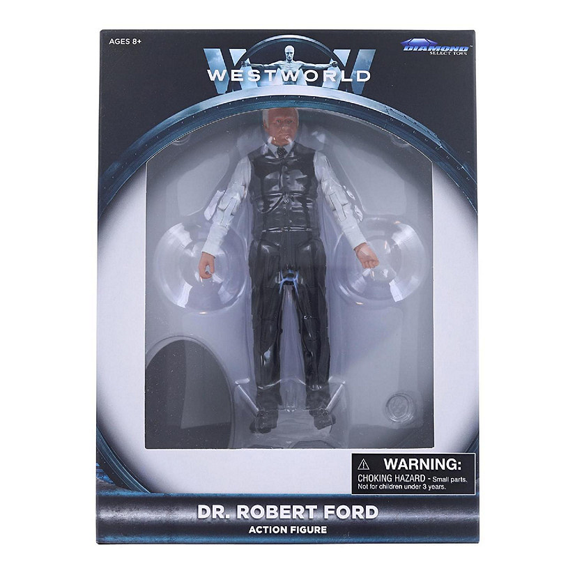 Westworld Dr. Robert Ford 7 Inch Action Figure Image