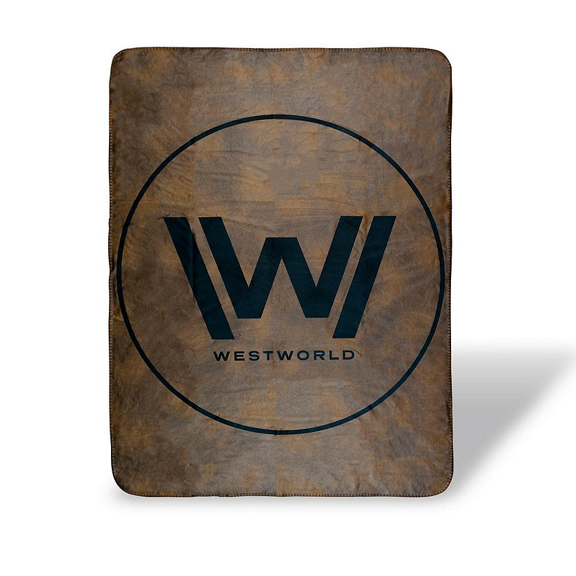 Westworld Logo 45 x 60 Inch Throw Stadium Blanket Image