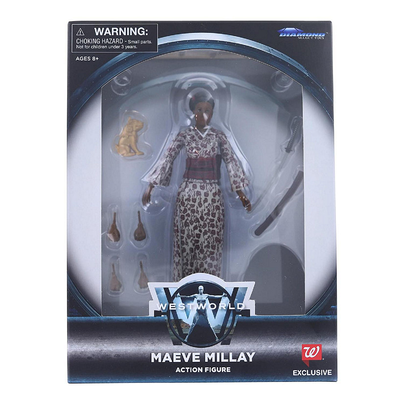 Westworld Maeve Millay 7 Inch Action Figure Image