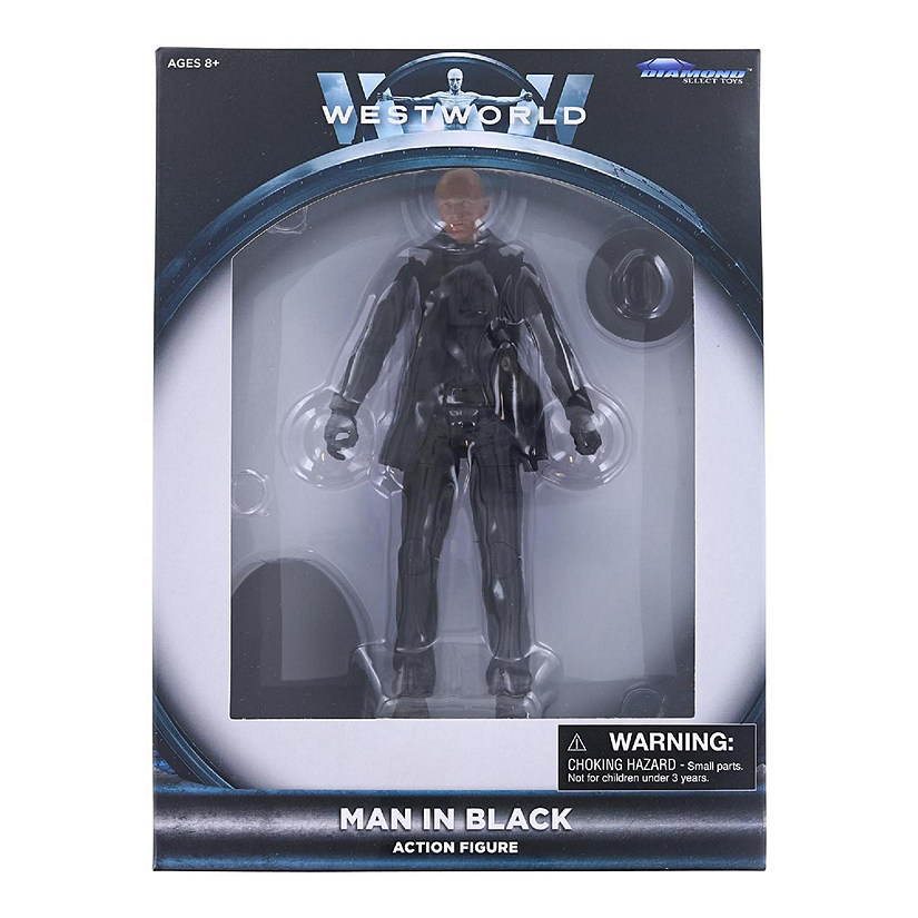 Westworld Man in Black 7 Inch Action Figure Image