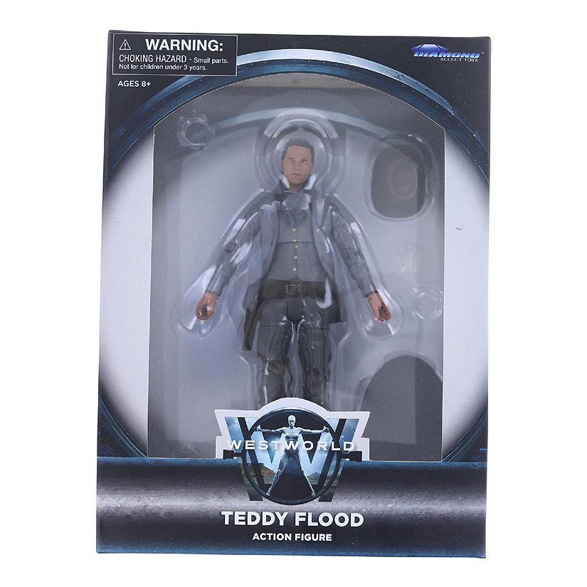 Westworld Teddy Flood 7 Inch Action Figure Image