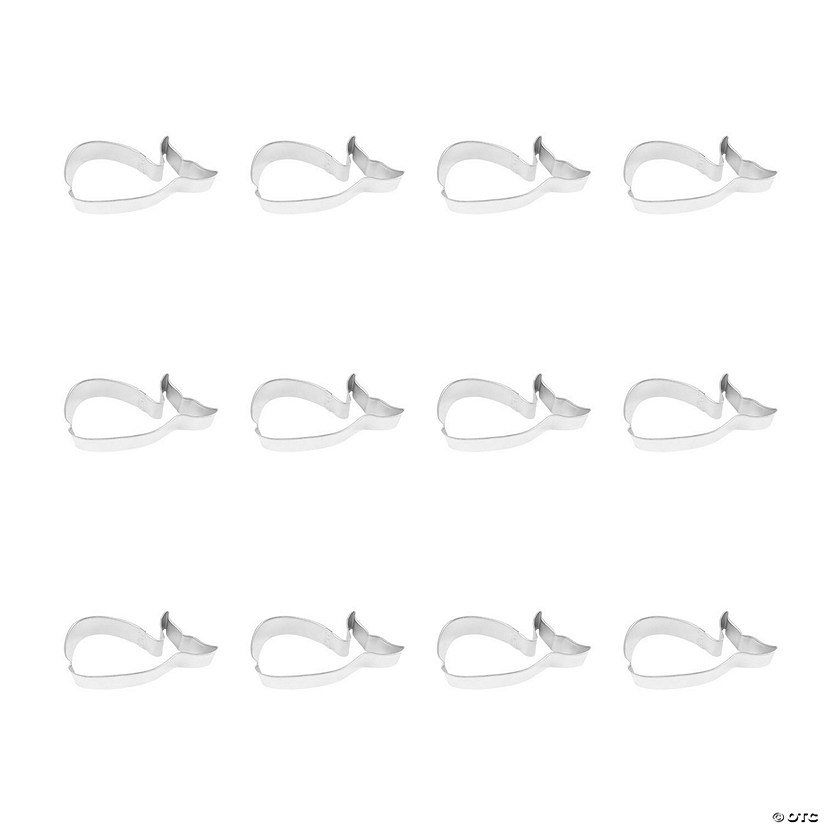 Whale 4" Cookie Cutters Image