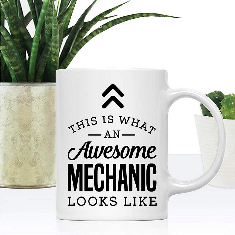 What an Awesome Mechanic Coffee Mug Gift Image
