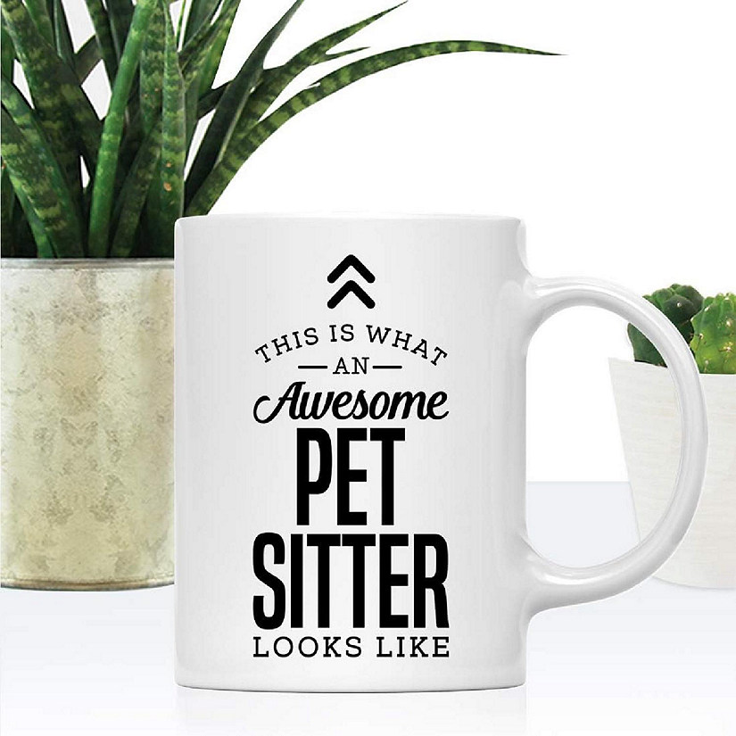 What an Awesome Pet Sitter Coffee Mug Image