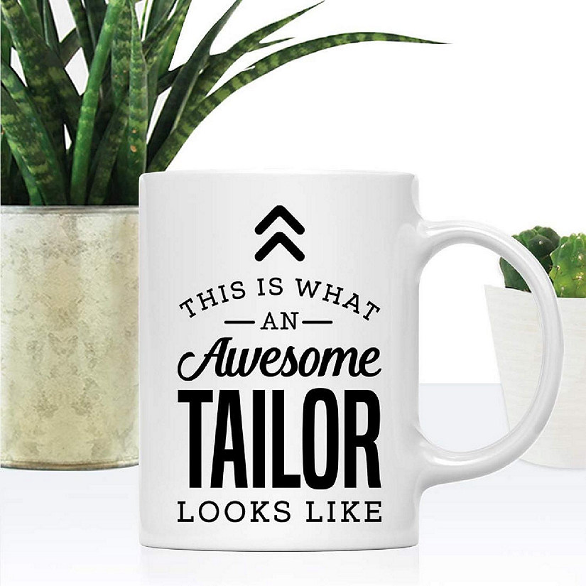 What an Awesome Tailor Coffee Tea Mug Image