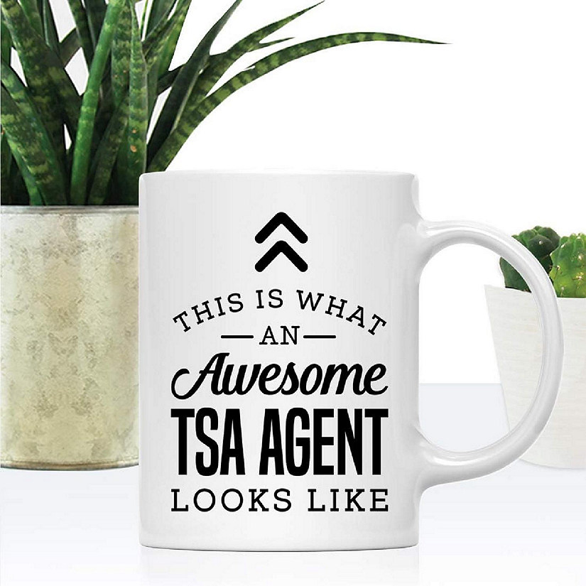 What an Awesome TSA Agent Coffee Mug Image