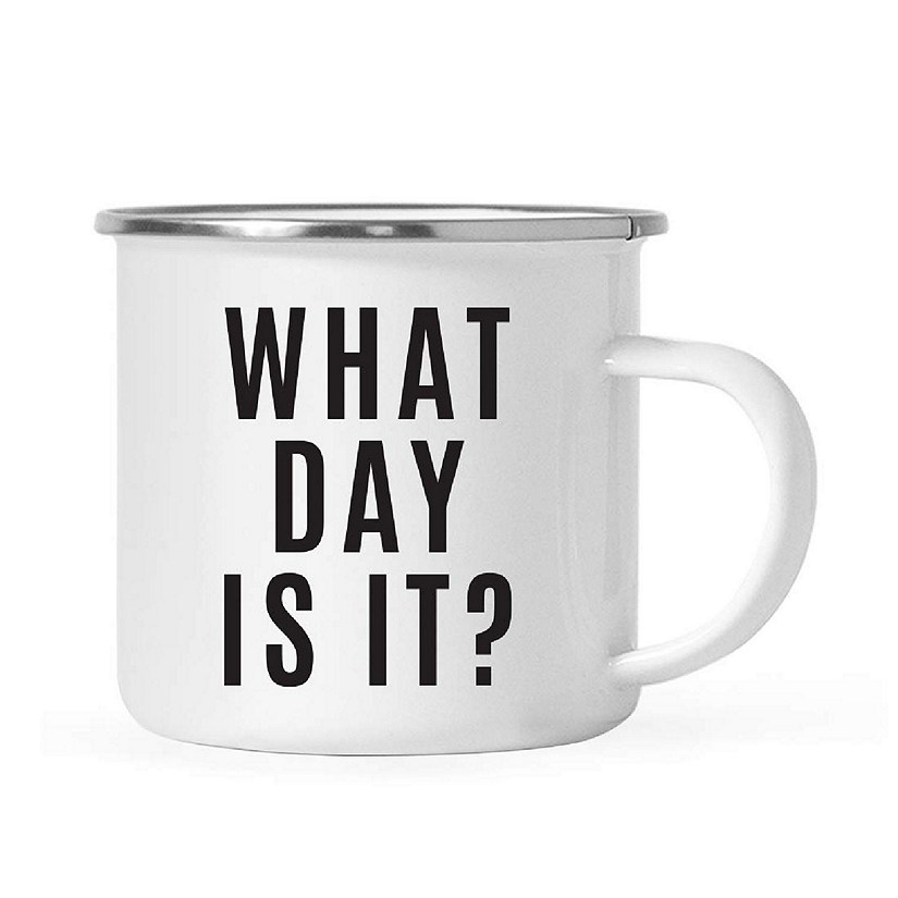What Day Is It 11oz Campfire Mug Image