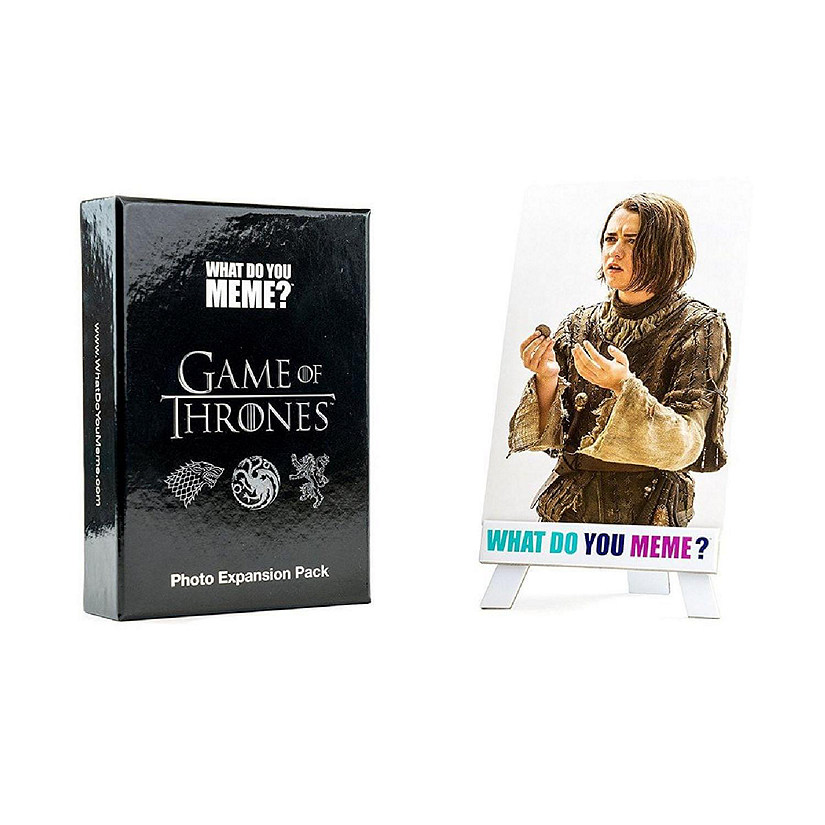 What Do You Meme? Card Game: Game of Thrones Photo Expansion Pack, 75 Cards Image