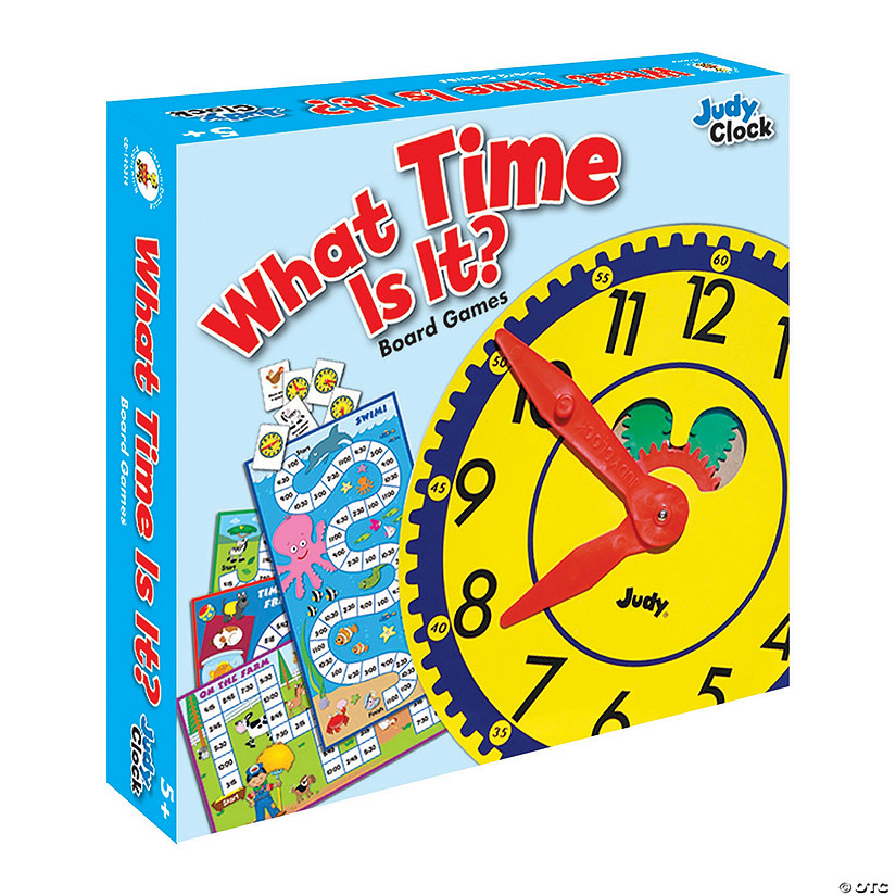 What Time Is It? Board Games Image